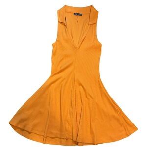 Zara Collared Tank Top Dress - Never Worn!